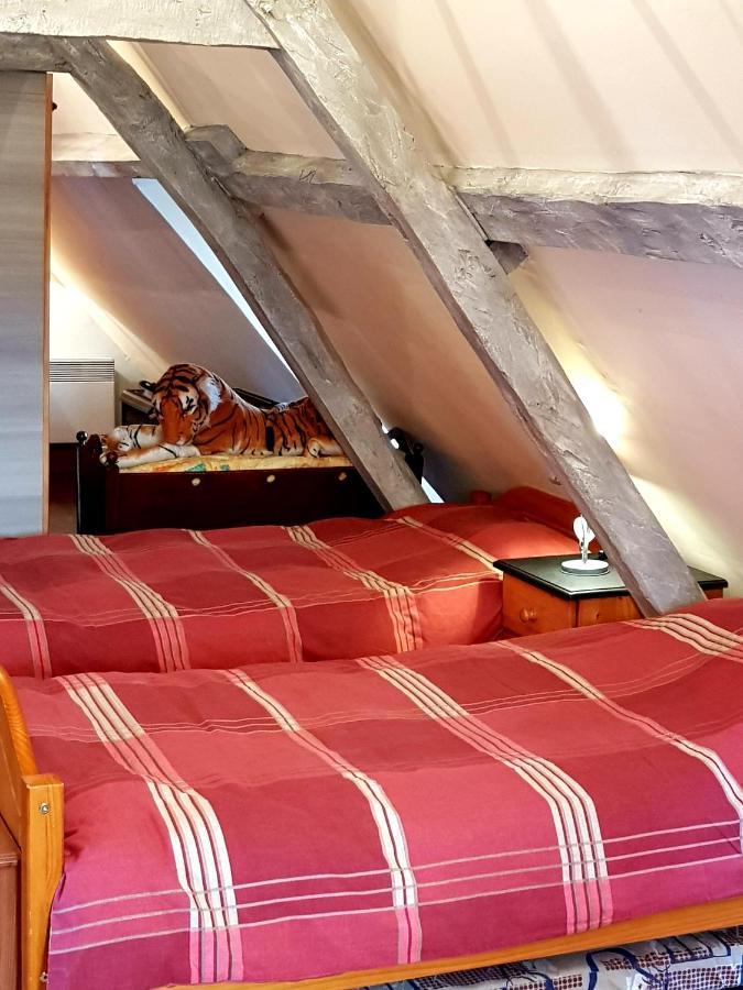 La Valerienne Villa Saint-Valéry-sur-Somme Eksteriør billede