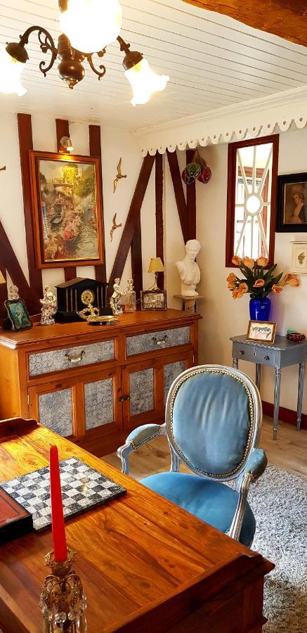 La Valerienne Villa Saint-Valéry-sur-Somme Eksteriør billede