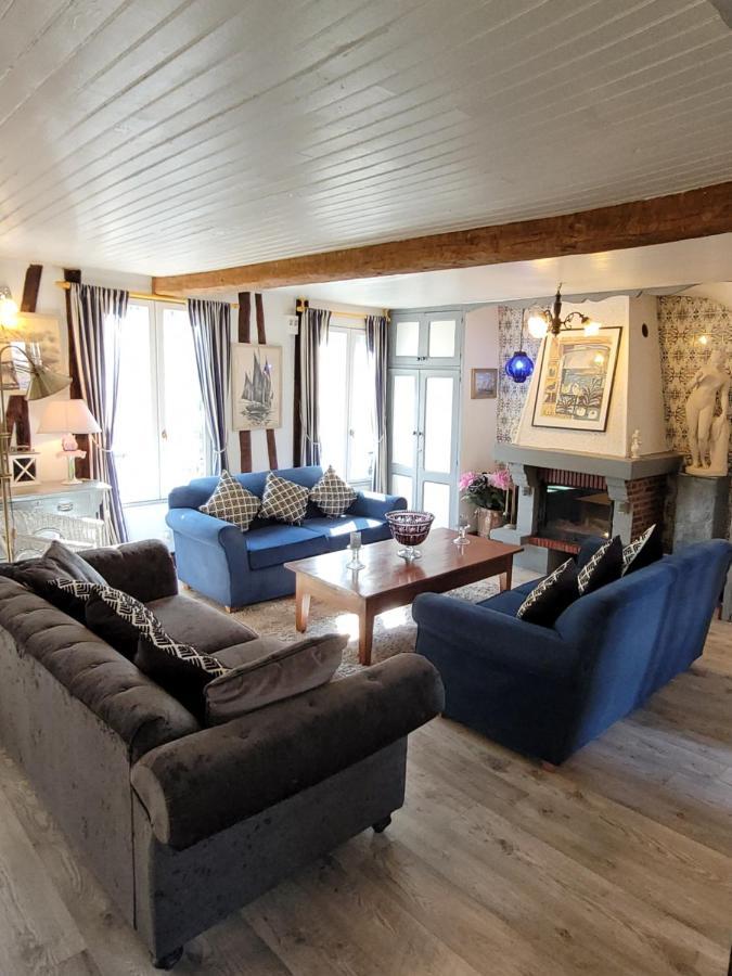 La Valerienne Villa Saint-Valéry-sur-Somme Eksteriør billede