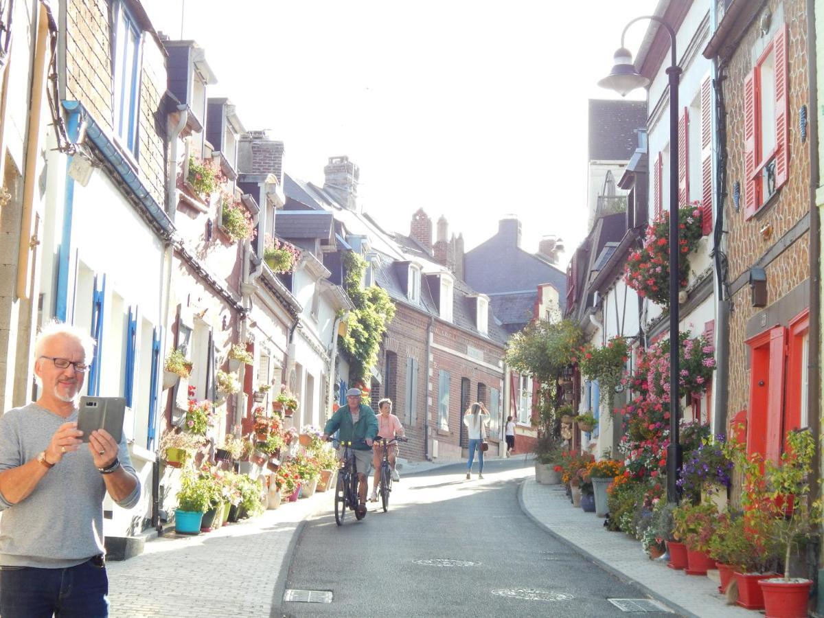 La Valerienne Villa Saint-Valéry-sur-Somme Eksteriør billede
